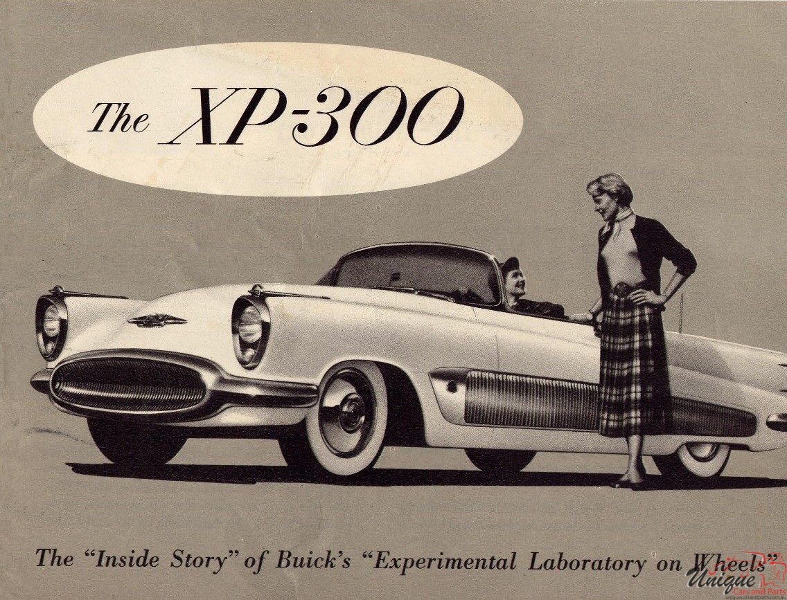 1951 GM Concepts Buick XP-300 Page 8